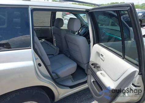 2005 Toyota Highlander V6 from USA, damaged, VIN JTEDP21A950055047